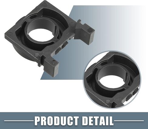 H7 LED Headlight Bulb Holder Adapter Socket Base Holders Clip for Ford Focus MK2 Fiesta Mondeo MK4 (Pack of 2) in Saudi Arabia