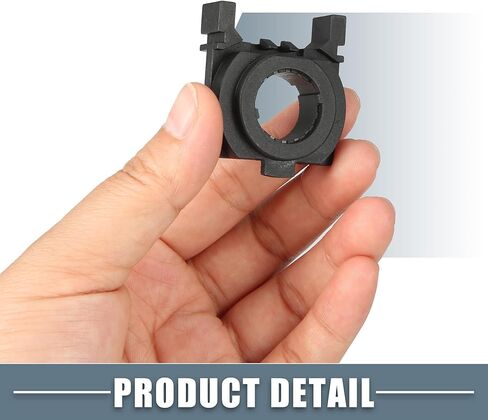 H7 LED Headlight Bulb Holder Adapter Socket Base Holders Clip for Ford Focus MK2 Fiesta Mondeo MK4 (Pack of 2) in Saudi Arabia