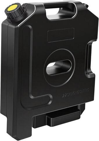 حاوية تخزين سعة 2.2 جالون، خزان نقل، حاوية تخزين تناسب معظم السيارات (قطعة واحدة)، مجهزة بحلقة إغلاق إضافية. in Kuwait