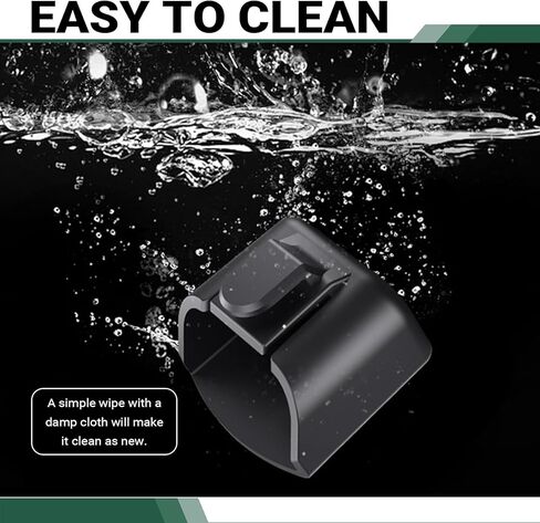 Car Key Box, Car Key Fob Holder Dash Mount, 2.17" x 2" Dashboard Storage Organizer, Universal Vehicle Console Storage Box Accessory (Black) in Saudi Arabia