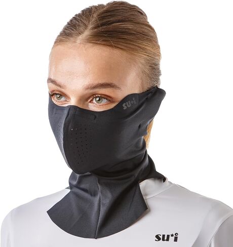 قناع بالاكلافا للتبريد بالأشعة فوق البنفسجية من كوريا X-Series X3 Flex Basic Aqua-X مع سلك أنف، لممارسة رياضة الجولف والجري في الهواء الطلق in Kuwait