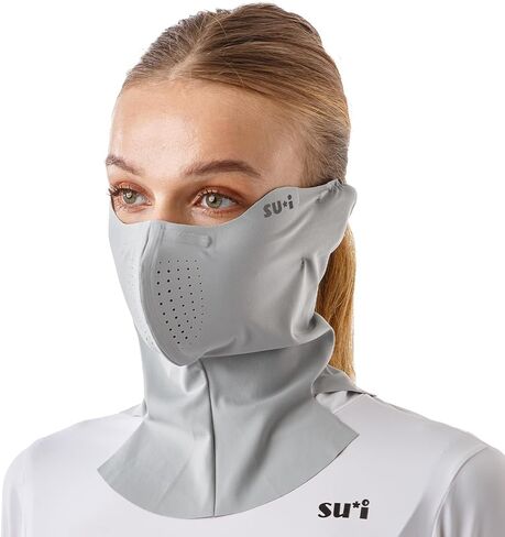 KOREA X-Series X3 Flex Basic Aqua-X UV Cooling Balaclava Mask with Nose Wire, Golf Running Outdoor Sports in Saudi Arabia