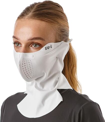 KOREA X-Series X3 Flex Basic Aqua-X UV Cooling Balaclava Mask with Nose Wire, Golf Running Outdoor Sports in Saudi Arabia