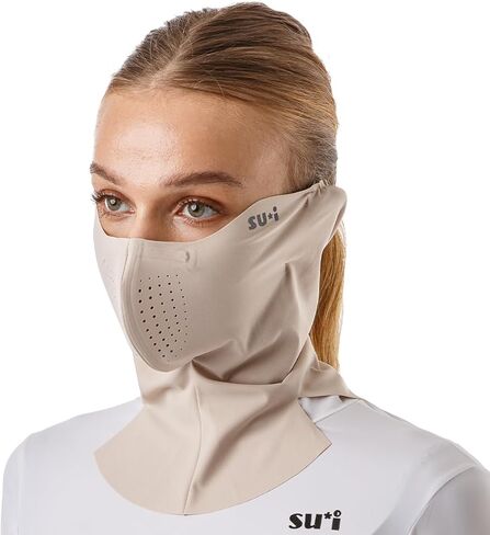 KOREA X-Series X3 Flex Basic Aqua-X UV Cooling Balaclava Mask with Nose Wire, Golf Running Outdoor Sports in Saudi Arabia