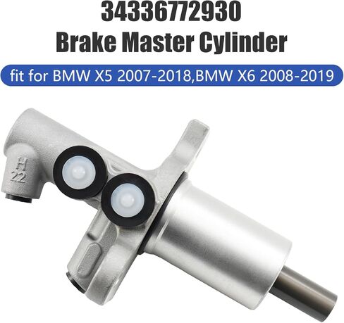 أسطوانة الفرامل الرئيسية لسيارات BMW E70/F15/G05 X5 E71 X6 2008-2013 X6 F16 2014-2019 34336772930 6772930 in Kuwait