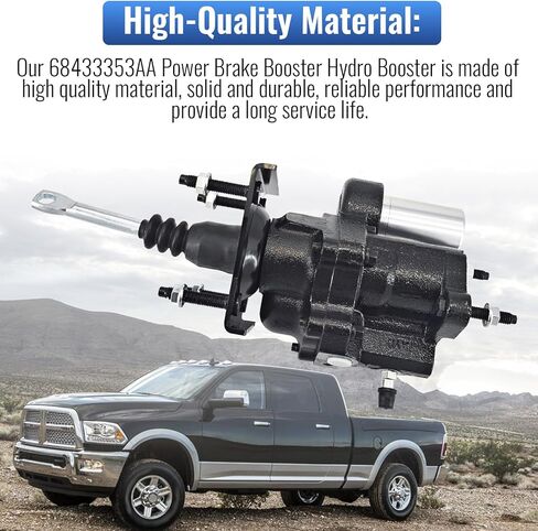 68433353AA معزز طاقة الفرامل المائية متوافق مع دودج رام 2500 6.7L L6 متوافق مع دودج رام 35006.4L V8 - غاز، 6.7L L6 2019-2025 in Kuwait