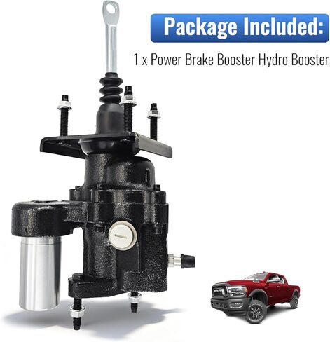 68433353AA معزز طاقة الفرامل المائية متوافق مع دودج رام 2500 6.7L L6 متوافق مع دودج رام 35006.4L V8 - غاز، 6.7L L6 2019-2025 in Kuwait