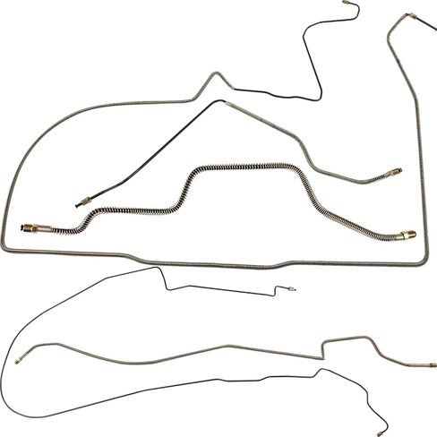 طقم خط فرامل الطاقة مناسب لسيارة جيب رانجلر YJ 1987-1995 # JPB8701 in Saudi Arabia