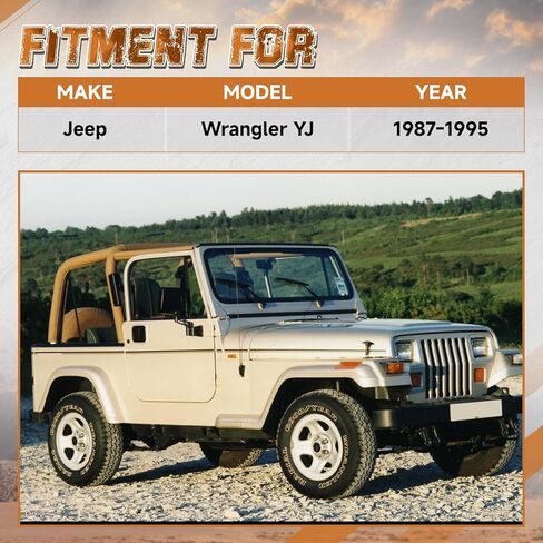 طقم خط فرامل الطاقة مناسب لسيارة جيب رانجلر YJ 1987-1995 # JPB8701 in Saudi Arabia