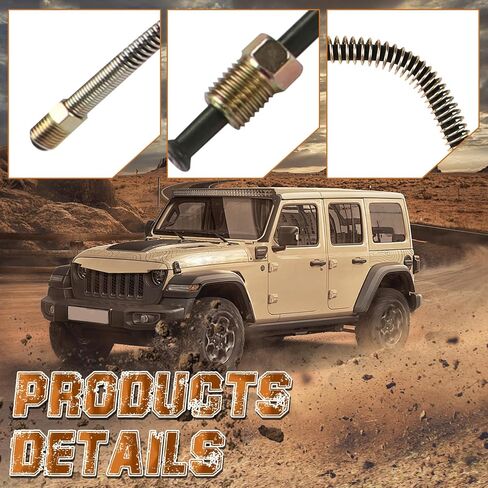 طقم خط فرامل الطاقة مناسب لسيارة جيب رانجلر YJ 1987-1995 # JPB8701 in Saudi Arabia