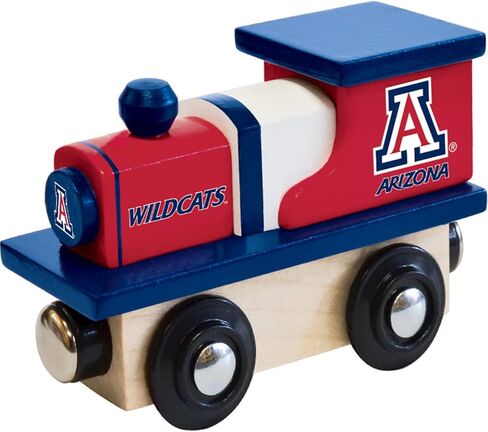 MasterPieces NCAA Virginia Cavaliers Wood Train in Saudi Arabia