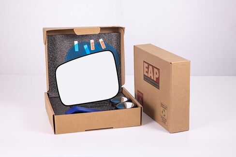 EAP Driver Side Mirror Glass Compatible With Nissan Rogue 2008-2013, Rogue Select 2014-2015, Heated, 96366JM01A 96366JM00A in Saudi Arabia
