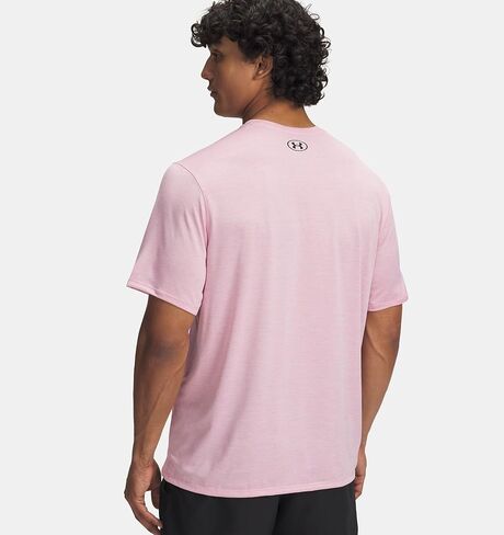 Under Armour UA Tech Vent SS Shirt, Pale Pink, XL in Saudi Arabia