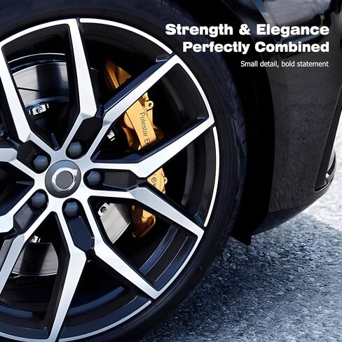 Lug Nut Covers (Wheel Bolt Caps) Complete Set - 20PCs + Removal Tool, Black - Replacement for Volvo XC40 XC60 XC70 XC90 S60 S80 S90 S40 V60 V50 V70 V90 in Kuwait