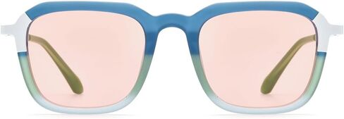 FONEX Colorful Acetate Titanium Polarized Sunglasses F85786T in Saudi Arabia