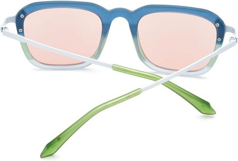 FONEX Colorful Acetate Titanium Polarized Sunglasses F85786T in Saudi Arabia