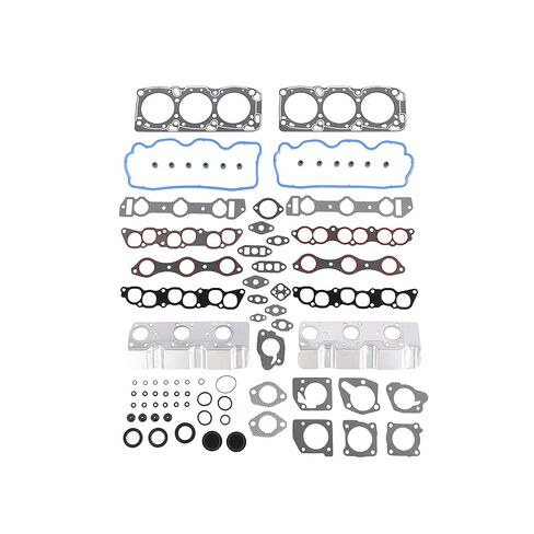 DNJ HGS125 Cylinder Head Gasket Set for 1987-2000 Chrysler, Dodge, Hyundai, Mitsubishi, Plymouth Acclaim, Caravan, Daytona, Diamante, Dynasty, Galant, Grand Caravan 3.0L SOHC 6G72 VIN 3, VIN H, VIN S in Saudi Arabia