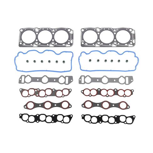 DNJ HGS125 Cylinder Head Gasket Set for 1987-2000 Chrysler, Dodge, Hyundai, Mitsubishi, Plymouth Acclaim, Caravan, Daytona, Diamante, Dynasty, Galant, Grand Caravan 3.0L SOHC 6G72 VIN 3, VIN H, VIN S in Saudi Arabia