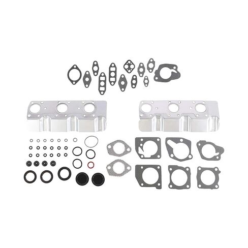 DNJ HGS125 Cylinder Head Gasket Set for 1987-2000 Chrysler, Dodge, Hyundai, Mitsubishi, Plymouth Acclaim, Caravan, Daytona, Diamante, Dynasty, Galant, Grand Caravan 3.0L SOHC 6G72 VIN 3, VIN H, VIN S in Saudi Arabia