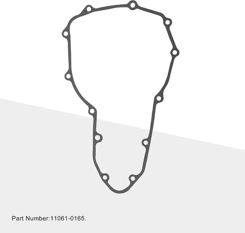GOOFIT Motorcycle Stator Magneto Generator Cover Gasket Replacement for ER6N 2009-2010 Ninja650 Ninja650R 2006-2023 Versys650 VN650 2008-2023 Z650 Z650RS 2017-2023 11061-0165 in Saudi Arabia