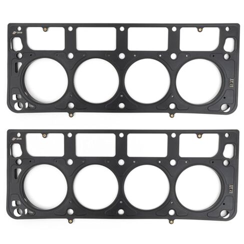 Cometic C5474-040 LS .040" MLS Head Gaskets (Pair) | 3.910" Bore | Fits 1999-2013 4.8L 5.3L 5.7L LS1 LS6 LM7 L33 LC9 LS4 LMG LMF L20 | Multi-Layer Steel Gaskets for Maximum Sealing in Saudi Arabia