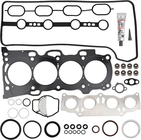 مجموعة حشية رأس الأسطوانة من IRONTEK مناسبة لسيارة Toyota Camry 2002-2009، لسيارة Scion tC 2005-2010، لسيارة Toyota RAV4 2004-2008، لسيارة Toyota Solara 2002-2008، لسيارة Lexus HS250h 2010-2012 # HS26232PT in Saudi Arabia