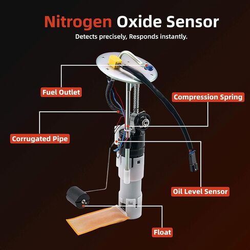 Fuel Pump Assembly 22520437 47-1041, Compatible with Polaris Sportsman 500 EFI 2006-2007, 6-Bolt Pattern in Kuwait