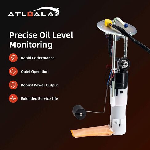 Fuel Pump Assembly 22520437 47-1041, Compatible with Polaris Sportsman 500 EFI 2006-2007, 6-Bolt Pattern in Kuwait