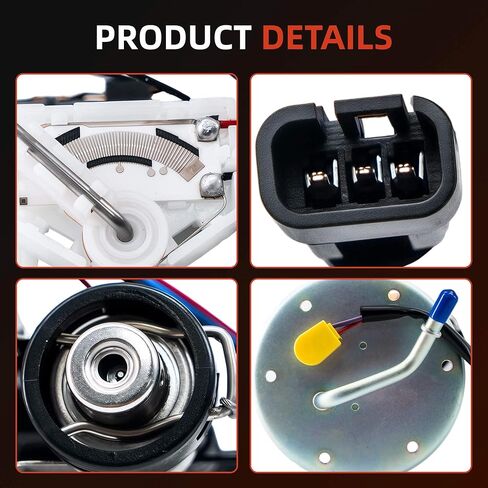 Fuel Pump Assembly 22520437 47-1041, Compatible with Polaris Sportsman 500 EFI 2006-2007, 6-Bolt Pattern in Kuwait