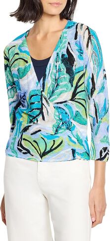 NIC+ZOE Women's Island Beat 4-Way Cardigan in Saudi Arabia