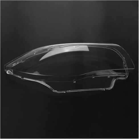 Pair Front Headlight Lens Cover Compatible For BMW 1 Series E81 E82 E87 E88 2003-2011 Clear Car Headlamp Shell Transparent Lampshade in Saudi Arabia