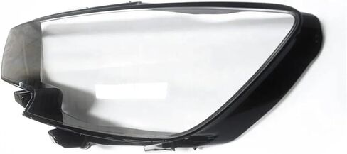 L/R Headlights Shell Compatible For Audi A3 S3 2017 2018 2019 2020 Headlights Lens Cover Transparent Lampshade Clear Car Headlamp Cover(Only Right Side) in Saudi Arabia