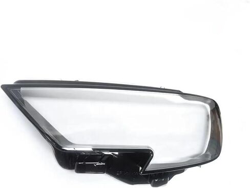 L/R Headlights Shell Compatible For Audi A3 S3 2017 2018 2019 2020 Headlights Lens Cover Transparent Lampshade Clear Car Headlamp Cover(Only Right Side) in Saudi Arabia