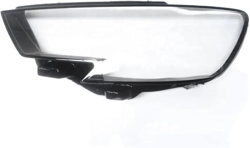 L/R Headlights Shell Compatible For Audi A3 S3 2017 2018 2019 2020 Headlights Lens Cover Transparent Lampshade Clear Car Headlamp Cover(Only Right Side) in Saudi Arabia