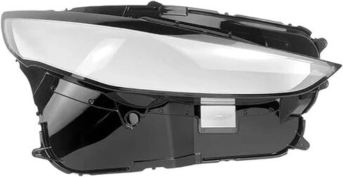 Compatible For Mazda CX-30 2020 2021 2022 2023 Car Accessories Headlight Lens Cover Transparent Lampshade Headlamp Shell(Left and Right) in Saudi Arabia