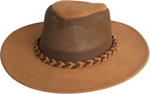 Henschel Cowhide Suede Explorer مع تاج شبكي in Kuwait