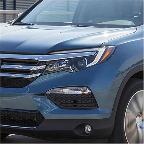 Compatible For Honda Pilot 2015 2016 2017 2018 2019 Headlamp Shell Headlight Glass Lamp Cover Transparent Replace Lens Lampshade(Left) in Saudi Arabia
