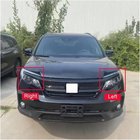 Compatible For Honda Pilot 2015 2016 2017 2018 2019 Headlamp Shell Headlight Glass Lamp Cover Transparent Replace Lens Lampshade(Left) in Saudi Arabia