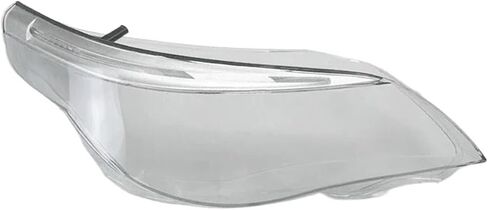 Compatible For BMW 5 Series E61 E60 2004 2005 2006 2007 2008 2009 2010 Car Headlight Shell Headlight Cover Headlamp Lens Headlight Glass(Left B) in Saudi Arabia
