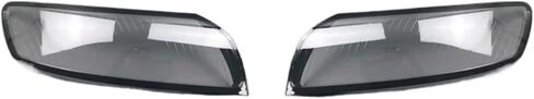Compatible For Volvo S40 2007 2008 2009 2010 2011 2012 Car Headlight Lens Cover Headlamp Shell Lampshade(Left) in Saudi Arabia