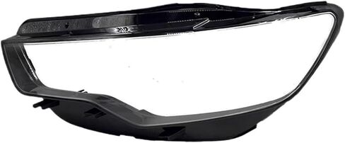 Compatible For Audi A6 A6L C7 2012 2013 2014 2015 Car Front Headlight Cover Transparent Lampshade Replace Lens Shell(Left Side) in Saudi Arabia
