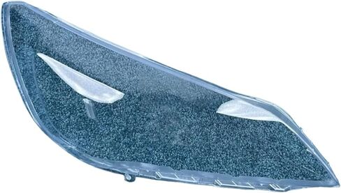 Compatible For Kia Cadenza 2011 2012 Car Gadgets Front Lamp Lens Glass Cover Car Front Headlight Lens Cover Lights Shell(2pcs Left and Right) in Saudi Arabia