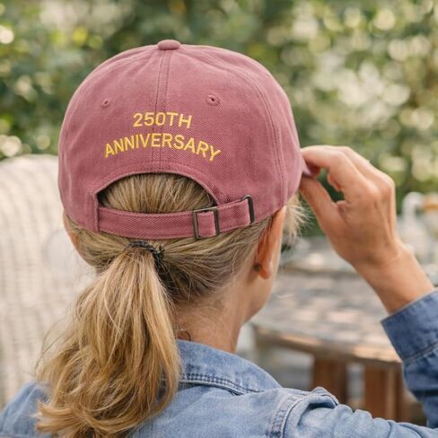 الولايات المتحدة 250th الذكرى 1776 2026 الولايات المتحدة الأمريكية قبعة مطرزة وطنية حافة مربعة للرجال قبعات للآباء الرجعية in Kuwait