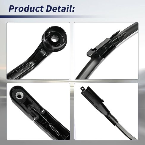 CJ5Z17527A ‎CJ5Z17526B 1 Pair Front Windshield Wiper Arm Kit w/28" Blades & Rear Windshield Wiper Arm w/Blades Compatible With Ford Escape 2013-2019 BB5Z17528A, BB5Z17C526A, BB5Z17526C in Saudi Arabia