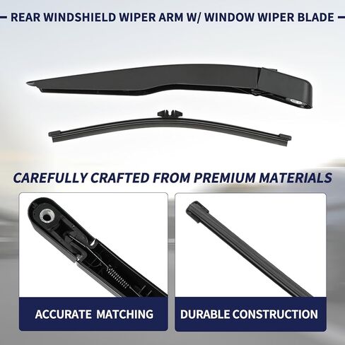 CJ5Z17527A ‎CJ5Z17526B 1 Pair Front Windshield Wiper Arm Kit w/28" Blades & Rear Windshield Wiper Arm w/Blades Compatible With Ford Escape 2013-2019 BB5Z17528A, BB5Z17C526A, BB5Z17526C in Saudi Arabia