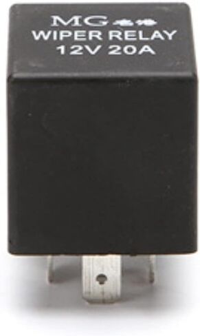 1 قطعة ممسحة السيارة التتابع 12V20A العالمي 6 دبوس الطاقة الجديدة سيارة تعمل بالبطارية ممسحة التتابع in Kuwait