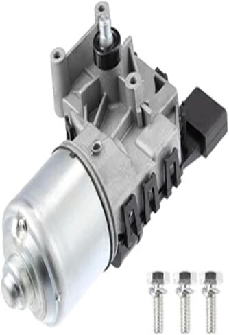 Wiper Motor Autohaux Windshield Wiper Motor 6R1955119A 5C6-955-113A Fit For Volkswagen Jetta 2011-2015 Universal in Kuwait