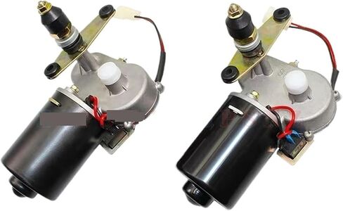 Wiper Motor 12V Wiper Blades Electric Boneless Wiper Motor Electric Wiper Motor With/Without Switch Electric-Bike Tricycle Wiper ﻿ Universal(Without switch) in Kuwait