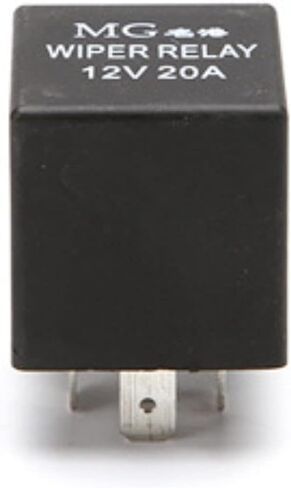 5pcs Automotive Wiper Relay 12V20A Universal 6-pin Energy Battery Car Wiper Relay in Saudi Arabia