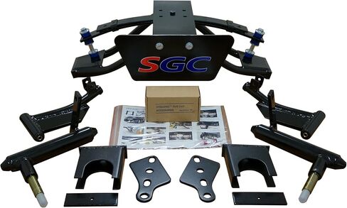 مجموعة رفع الذراع المزدوجة SGC مقاس 6 بوصات لعربة الجولف Club Car Tempo in Kuwait